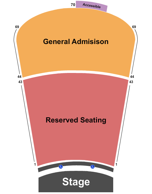 Red Rocks Amphitheatre Pierce The Veil Seating Chart